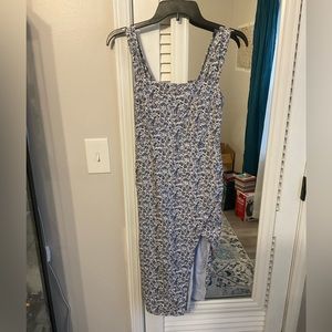 Abercrombie & Fitch midi dress